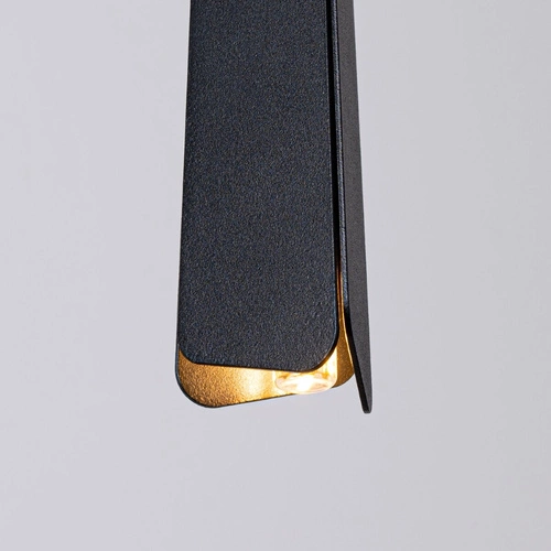 Lampa wisząca PRYSM 3L czarna skandynawska 3-punktowa do salonu, nad stół lub wyspę