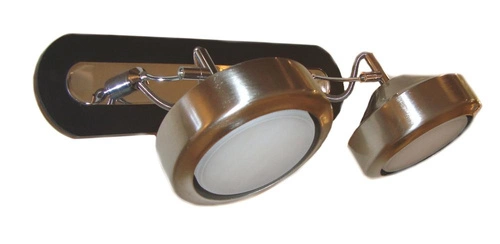 Lampa sufitowa Earth listwa 2x9W GX53  energo satyna/wenge