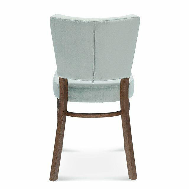 Krzesło do jadalni Fameg Tulip tapicerowane bukowe nowoczesne personalizowane premium