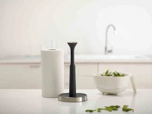 Stojak na ręcznik kuchenny JJ czarny