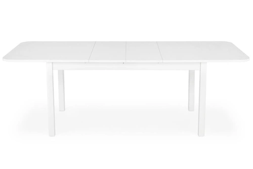Stół rozkładany Flora biały nowoczesny do jadalni i salonu prostokątny 160–228 cm Intesi