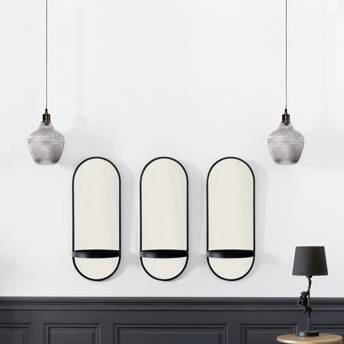 Lampa wisząca Omaha transparentna kula do salonu i jadalni regulowana szklana Atmosphera