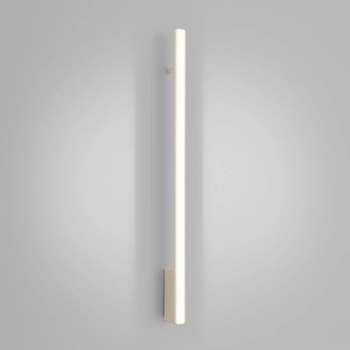 Kinkiet ścienny LED LAGOM 90 beżowy nowoczesny aluminiowy do salonu sypialni kuchni Thoro