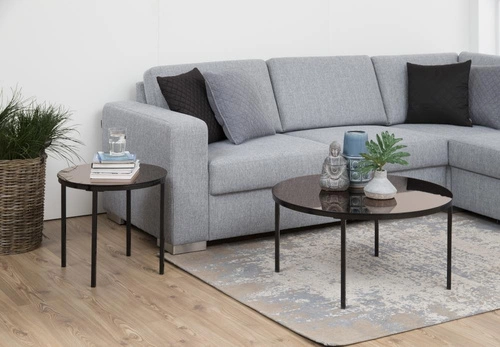 Stolik Gina brązowy outlet