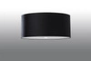 Plafon OTTO 60 czarny
