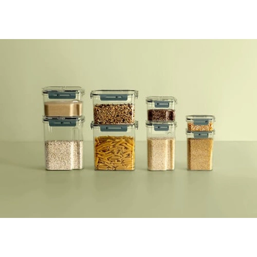 Pudełko hermetyczne Neo zielone wysokie   1,6L