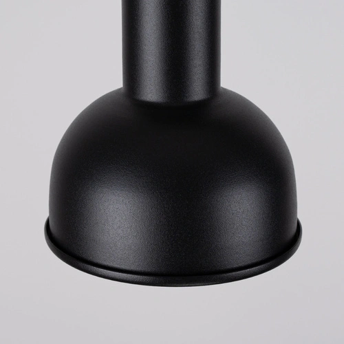 Plafon sufitowy ELBA 3 czarny loftowy metalowy do salonu i jadalni SOLLUX LIGHTING