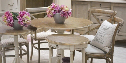 Krzesło Elisa naturalne/ beżowe