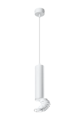 Lampa wisząca Tuba 1x50W GU10 6/30 biały