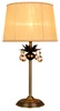 Lampa stołowa Adonis 1x60W E27 patyna