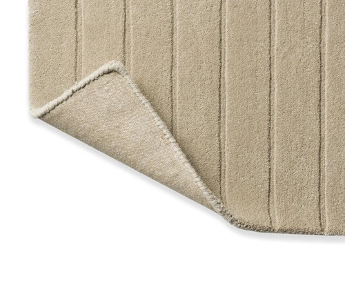 Dywan wełniany Decor Dune Oyster 160x230 nowoczesny do salonu i sypialni beżowy