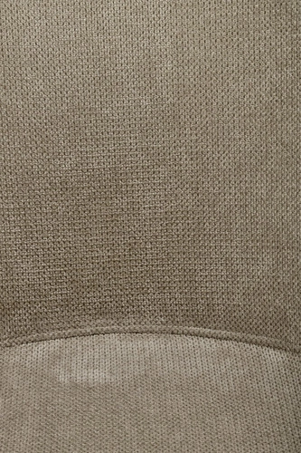 Krzesło tapicerowane Mathilde beżowe z podłokietnikami do jadalni nowoczesne Intesi