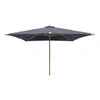 Parasol ogrodowy Orlando 300x300 cm czarny klasyczny luksusowy House Nordic