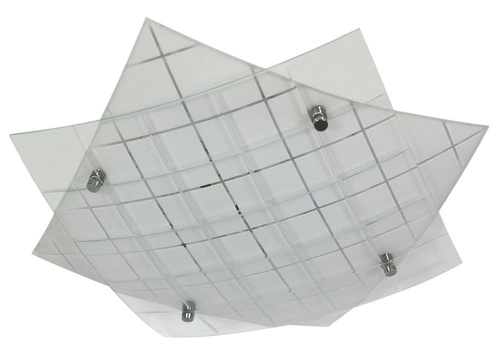 Plafon Dublos 31x31 1x9W led