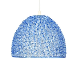 Lampa wisząca Canaria 1x60W E27 260 niebieski