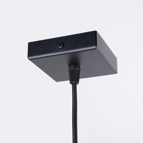 Lampa wisząca ARIES skandynawska drewniana regulowana do salonu i jadalni 24 cm