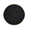 Zegar Rotin golden rose/ black
