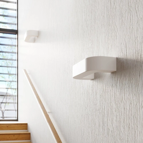 Kinkiet ścienny MAGNET biały ceramiczny nowoczesny do salonu i sypialni Sollux Lighting