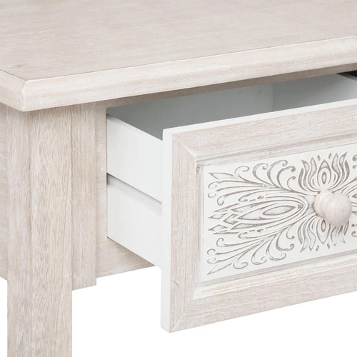 Zestaw mebli do sypialni Hina bielony