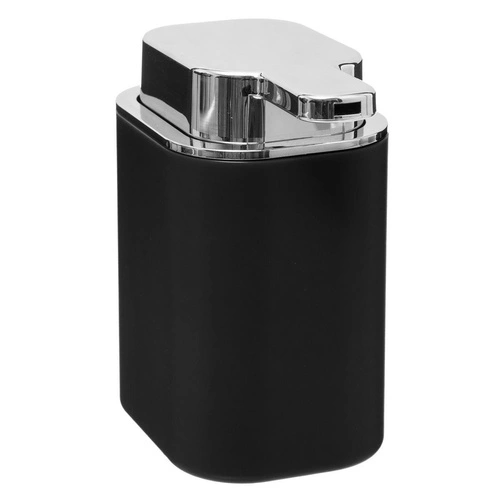 5five simply smart Sink Caddy czarny dozownik na płyn do naczyń i organizer do kuchni