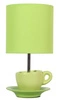 Lampa stołowa Cynka 1x60W E27 pistacjowy