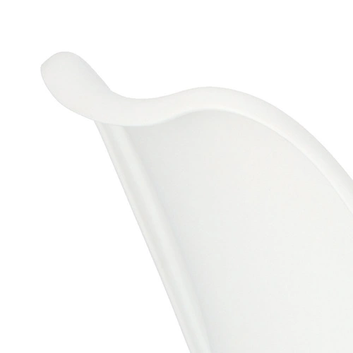 Krzesło Norden Star Square PP biały/naturalny