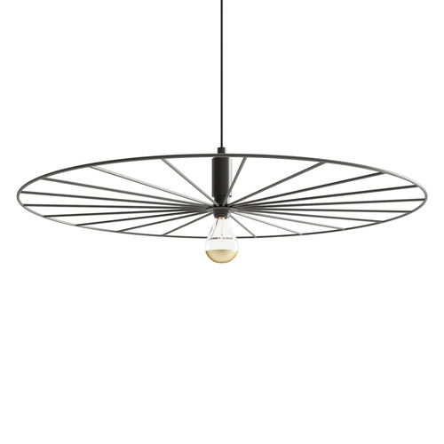 Lampa wisząca SIRKEL 60 czarny