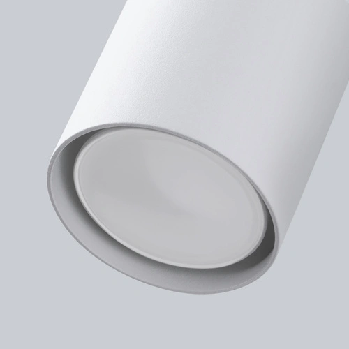 Nowoczesny kinkiet ścienny LEMMI 1 biały metalowy z ruchomym kloszem do salonu i sypialni SOLLUX