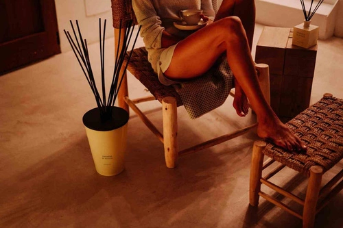 Świeca sojowa zapachowa Cereria Molla Verbena di Sicilia XL w szkle 600g na prezent