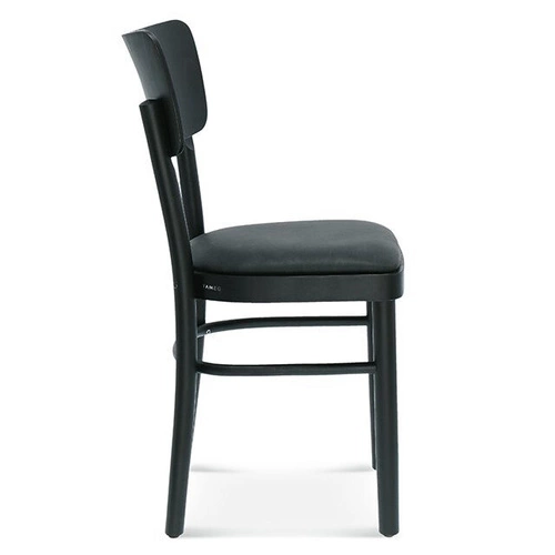 Krzesło tapicerowane Fameg Novo personalizowane do jadalni nowoczesne drewniane 87 cm