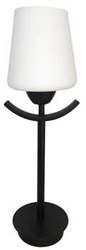 Lampa stołowa Londyn 1x60W E27 czarny