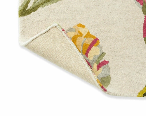 Dywan do salonu klasyczny kwiatowy Gosford Cranberry 250x350cm Laura Ashley wełniany