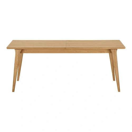 Stół Darwin rozkładany do jadalni nowoczesny dąb 100x240-340 cm