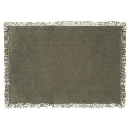 Podkładka pod talerz khaki Maha 45x30 cm nowoczesna do jadalni i kuchni 5five