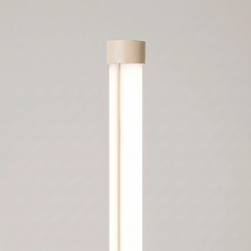 TRANG lampa stojąca do salonu beżowa nowoczesna LED 3000K