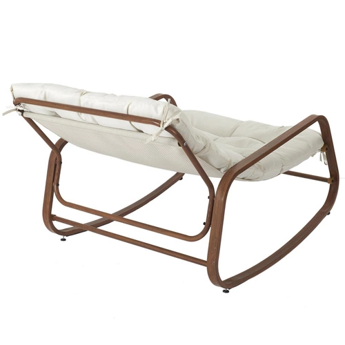 Fotel Miami ogrodowy biały