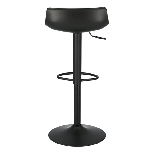 Stołek barowy Regulowany Bar One Tap Simplet czarny
