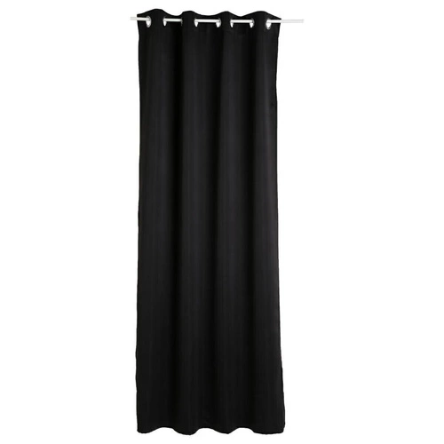 Zasłony 2 szt zaciemniające 135x240 cm  czarne