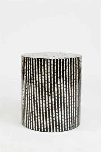 Stolik Coque czarny/piaskowy