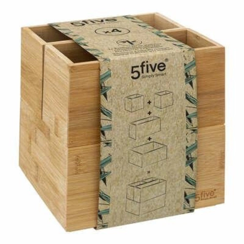 Organizer z 4 pudełek Tidy