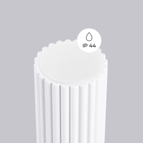 Plafon sufitowy HALO biały okrągły IP44 nowoczesny do łazienki i salonu SOLLUX