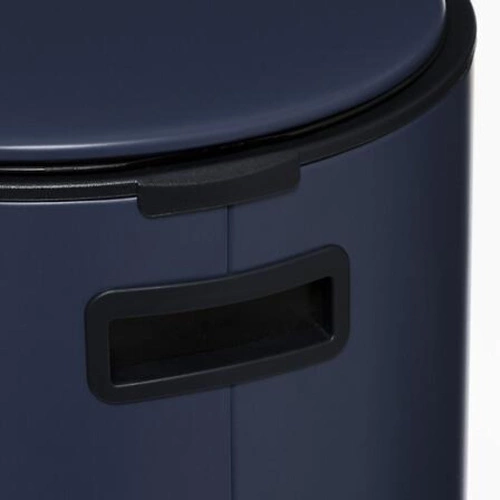 Kosz na śmieci do kuchni Delta 30l niebieski z filtrem i pedałem 5five simply smart