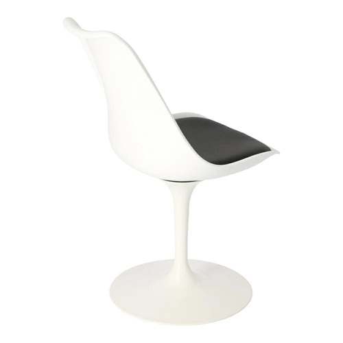 Krzesło Tulip Basic białe/czarna poduszka Outlet