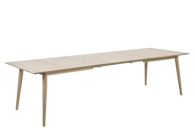 Stół rozkładany do jadalni Century Actona dąb naturalny nowoczesny drewniany blat 200 cm