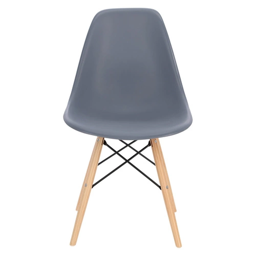 Krzesło P016W PP szare ciemne