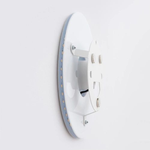 Kinkiet ścienny BORGEN czarny LED nowoczesny do salonu i sypialni stalowy 30 cm Thoro