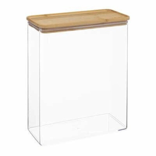 Pudełko Eske 4,3L prostokąt z bambusową  pokrywką