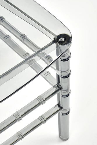 Krzesło Lozenge dymione