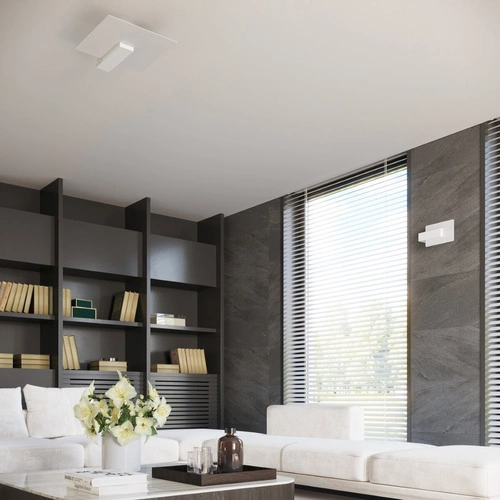 Kinkiet ścienny LAPPO biały skandynawski drewniany do sypialni i salonu SOLLUX LIGHTING