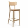 Krzesło barowe Solid BST-9449 CATC dąb standard